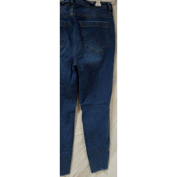 Kensie The Violet Womens 8/29 High Rise Skinny Raw Hem Stretch Jeans 30X29 - Picture 8 of 14